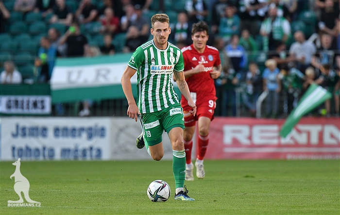 Bohemians - Olomouc 2:0 (2:0)