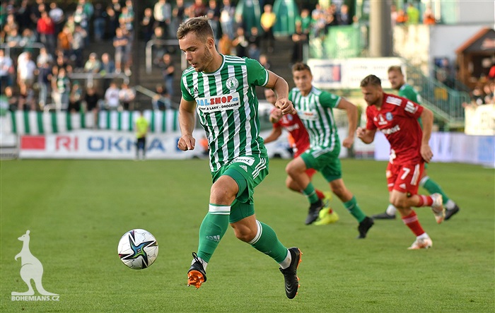 Bohemians - Olomouc 2:0 (2:0)