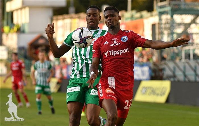 Bohemians - Olomouc 2:0 (2:0)