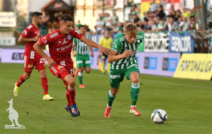 Bohemians - Olomouc 2:0 (2:0)