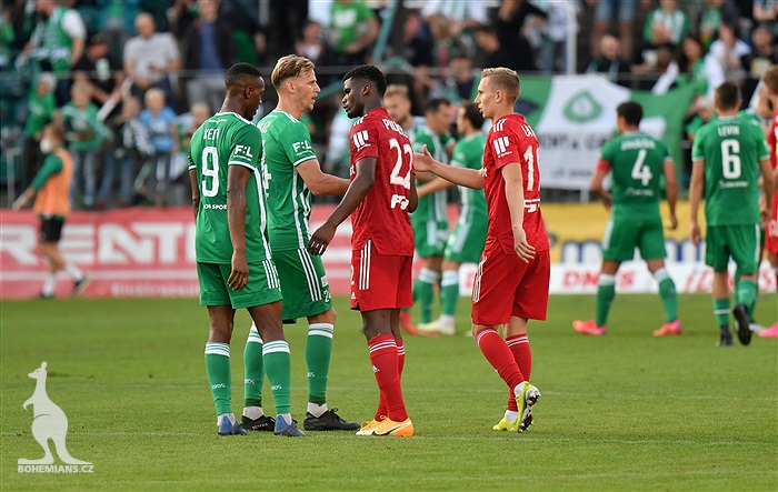 Bohemians - Olomouc 2:0 (2:0)