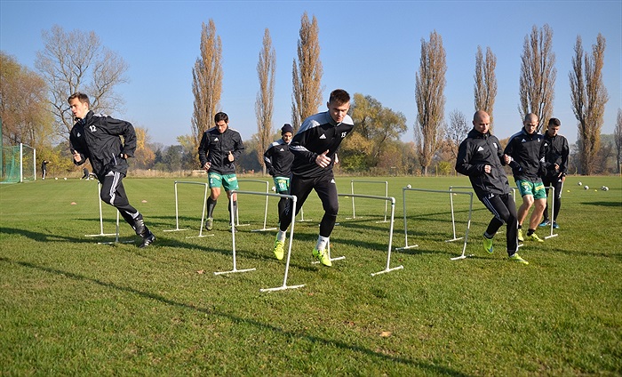 Mrazivý trénink v Uhříněvsi