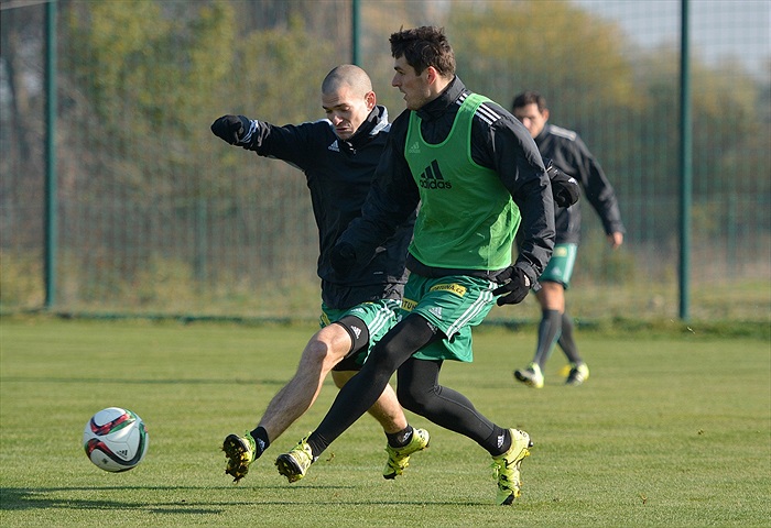 Mrazivý trénink v Uhříněvsi