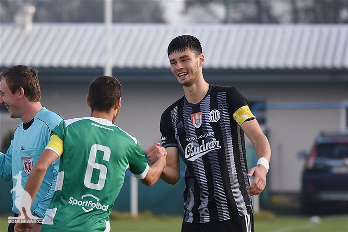 Bohemians B - České Budějovice B 1:0 (0:0)