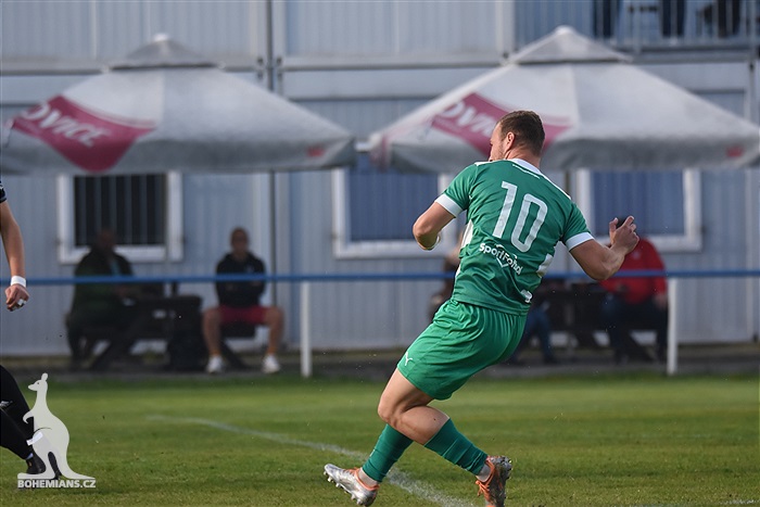 Bohemians B - České Budějovice B 1:0 (0:0)