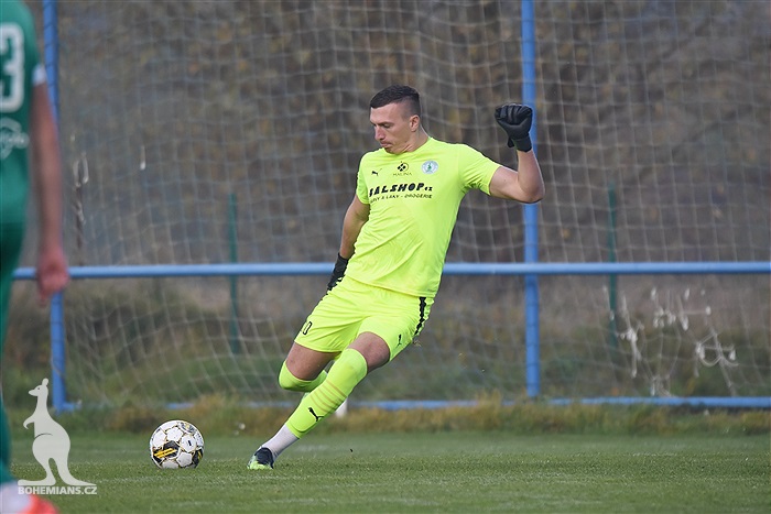 Bohemians B - České Budějovice B 1:0 (0:0)