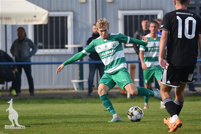 Bohemians B - České Budějovice B 1:0 (0:0)