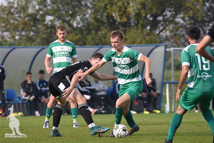 Bohemians B - České Budějovice B 1:0 (0:0)
