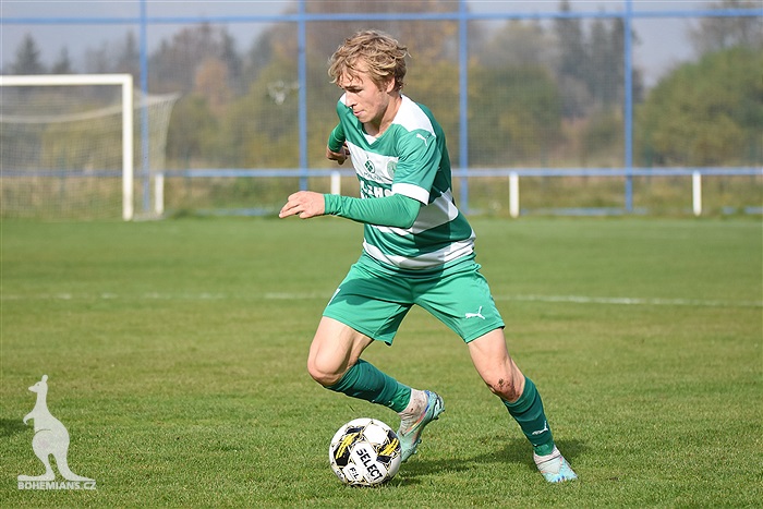 Bohemians B - České Budějovice B 1:0 (0:0)