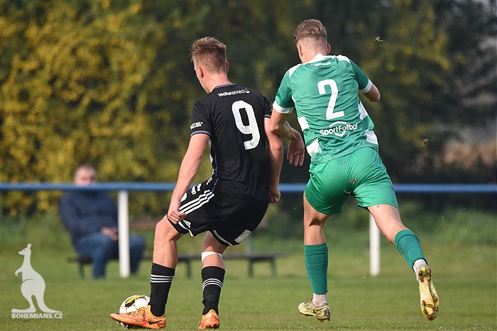Bohemians B - České Budějovice B 1:0 (0:0)