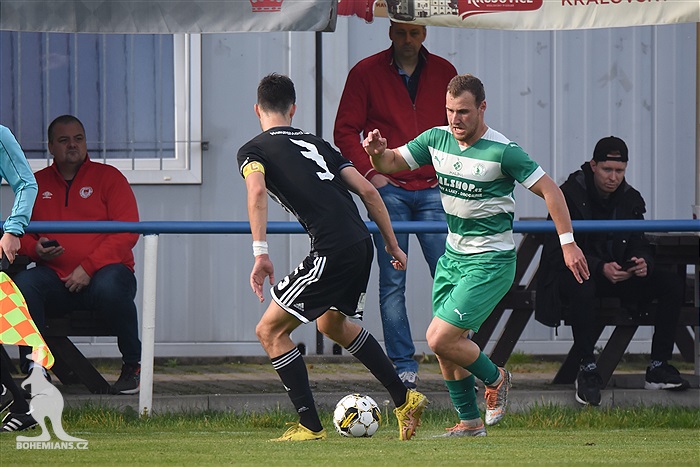 Bohemians B - České Budějovice B 1:0 (0:0)