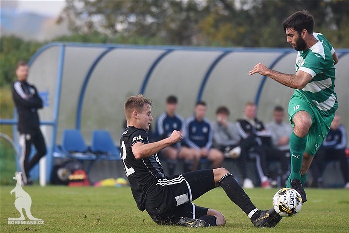 Bohemians B - České Budějovice B 1:0 (0:0)