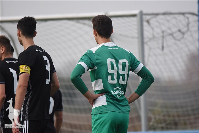 Bohemians B - České Budějovice B 1:0 (0:0)