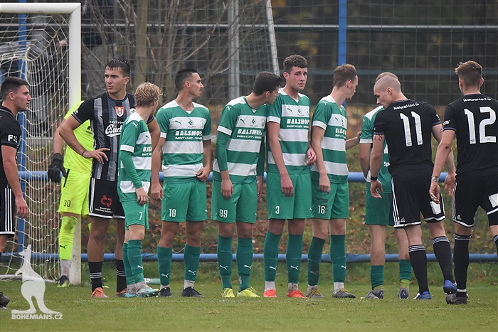 Bohemians B - České Budějovice B 1:0 (0:0)