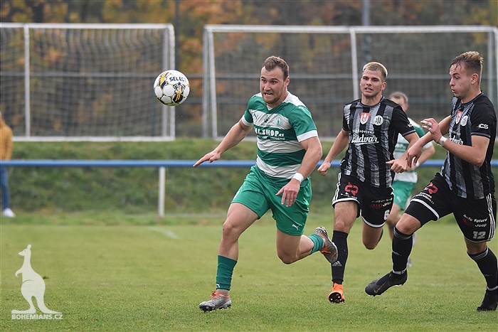 Bohemians B - České Budějovice B 1:0 (0:0)