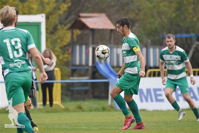 Bohemians B - České Budějovice B 1:0 (0:0)