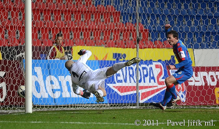 Viktoria Plzeň - Bohemians 1905 4:1 (3:1)