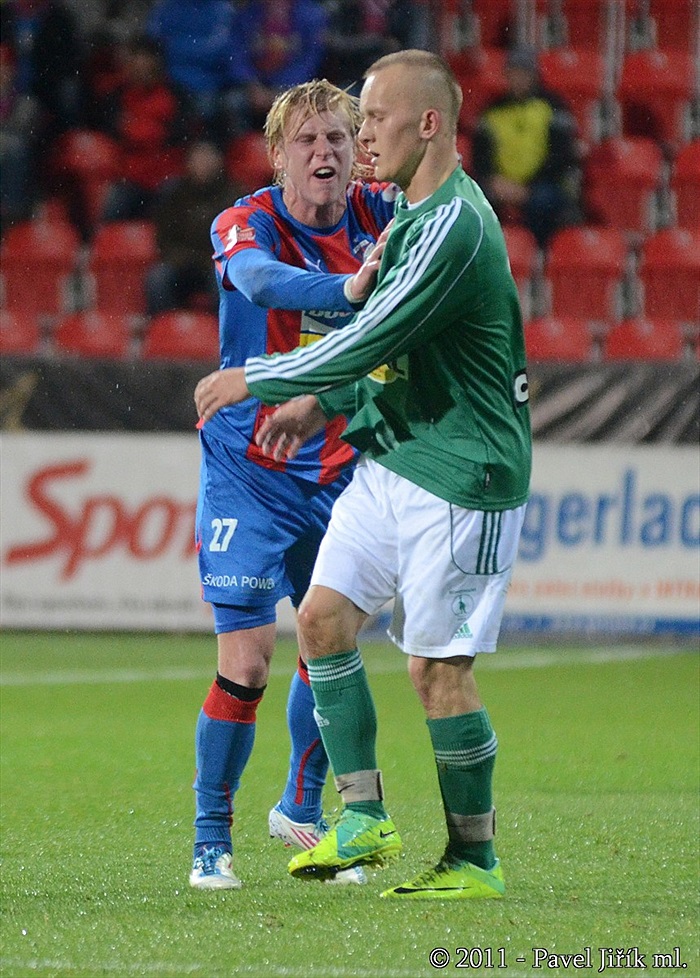 Viktoria Plzeň - Bohemians 1905 4:1 (3:1)