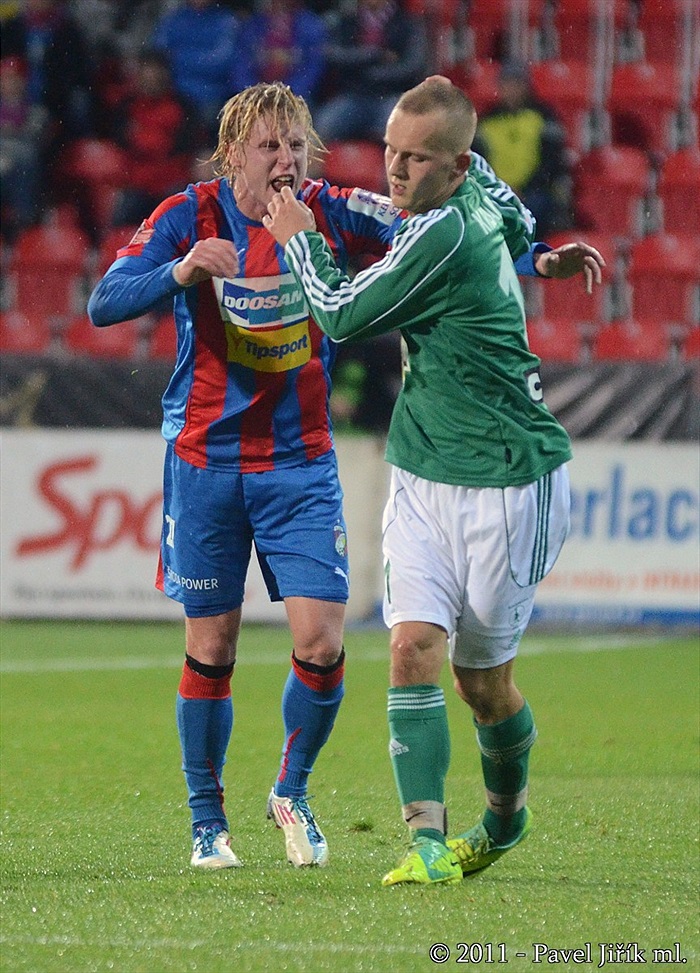 Viktoria Plzeň - Bohemians 1905 4:1 (3:1)