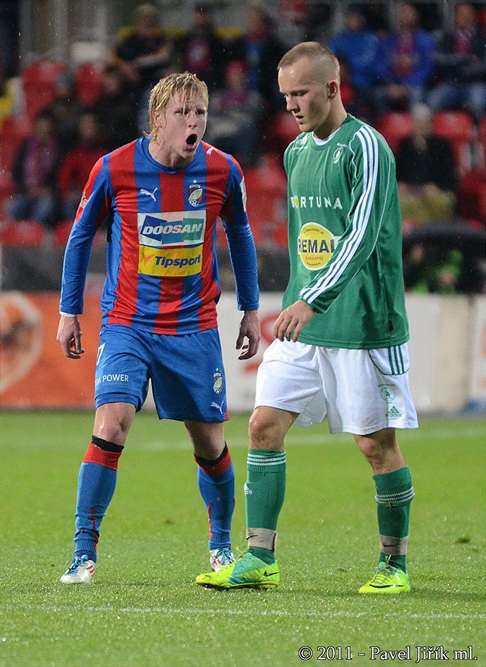 Viktoria Plzeň - Bohemians 1905 4:1 (3:1)