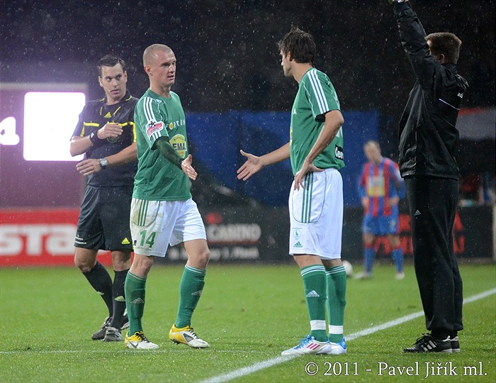 Viktoria Plzeň - Bohemians 1905 4:1 (3:1)
