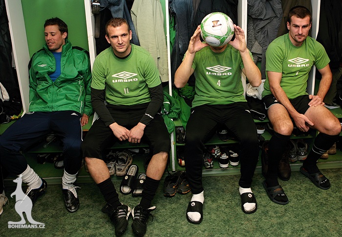 Zahájení zimní přípravy na Bohemce.