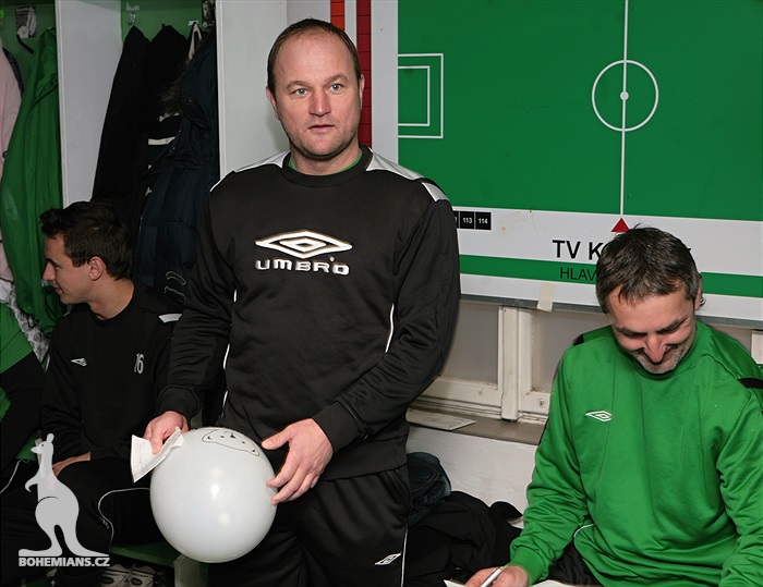 Zahájení zimní přípravy na Bohemce.