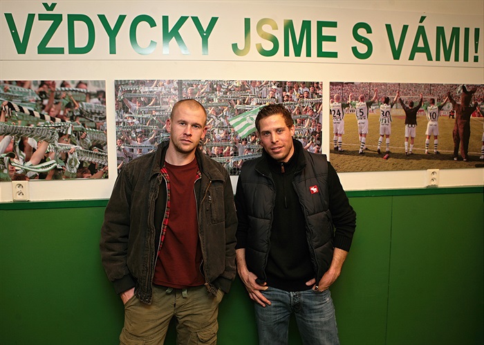 Kamarádi z Petrohradu - Hartig a Šírl.