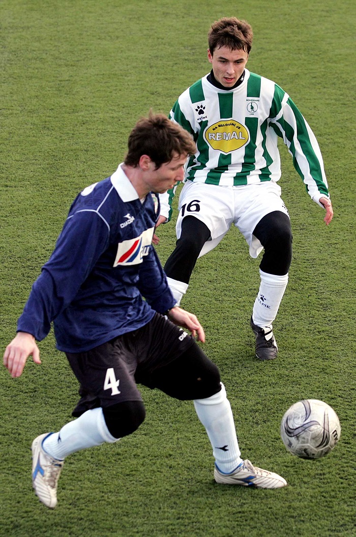 Moravec patřil k nejlepším hráčům zápasu. (foto: Sváči)