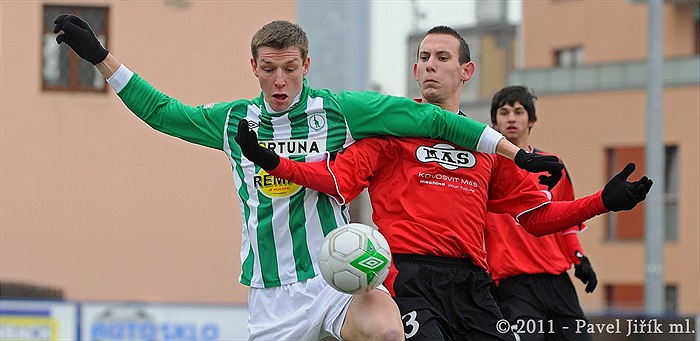 Bohemians 1905 - Sezimovo Ústí 1:1 (0:1)