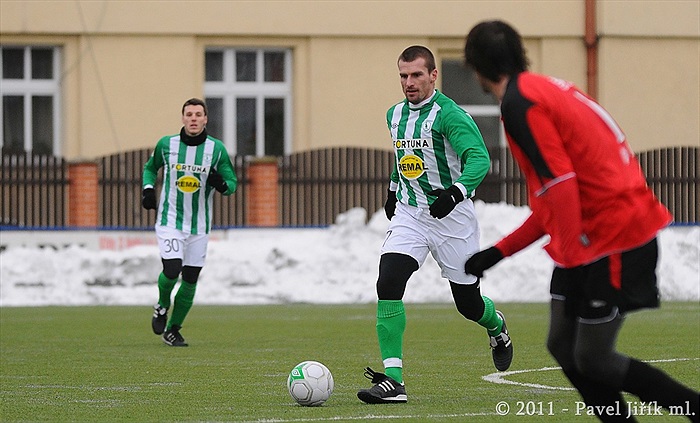 Bohemians 1905 - Sezimovo Ústí 1:1 (0:1)