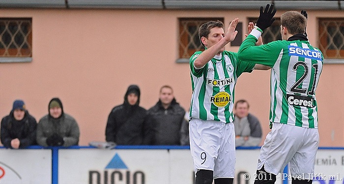 Bohemians 1905 - Sezimovo Ústí 1:1 (0:1)