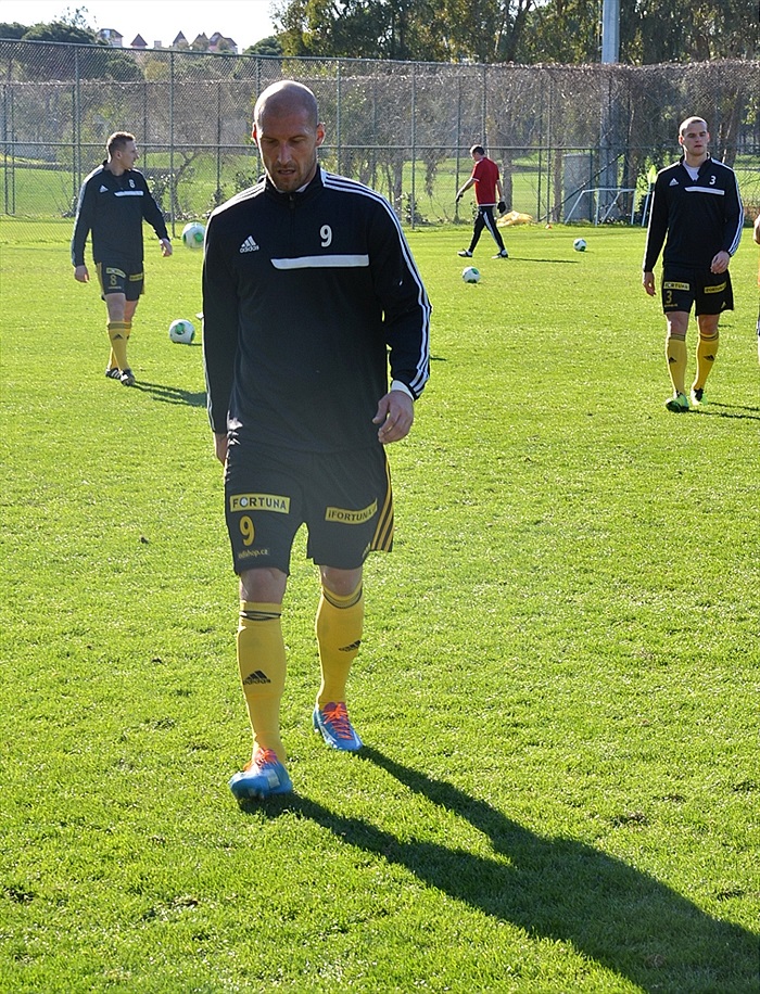 Turecko: Bohemians Praha 1905 - CS Gaz Metan Mediaş 0:1 (0:1)
