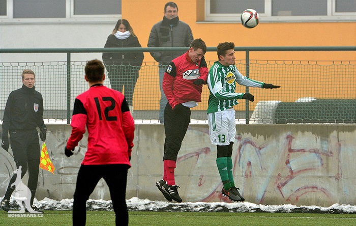 Bohemians Praha 1905 - FC Chomutov 6:2 (2:0)