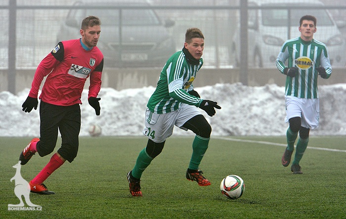 Bohemians Praha 1905 - FC Chomutov 6:2 (2:0)