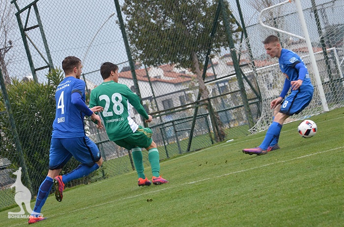 MTK Budapešť - Bohemians Praha 1905 1:2 (1:2)