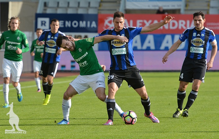 FK Jablonec - Bohemians Praha 1905