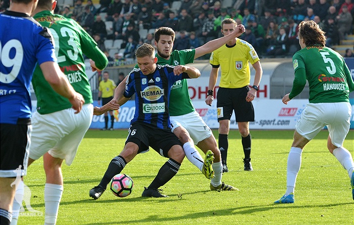 FK Jablonec - Bohemians Praha 1905 0:0 