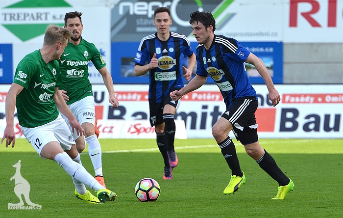 FK Jablonec - Bohemians Praha 1905 0:0 