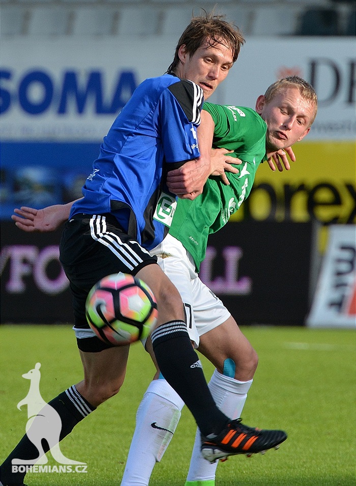 FK Jablonec - Bohemians Praha 1905 0:0 