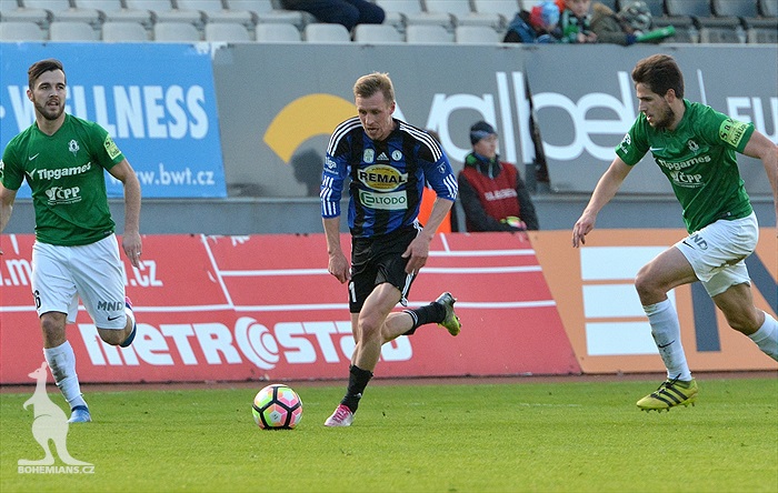 FK Jablonec - Bohemians Praha 1905 0:0 