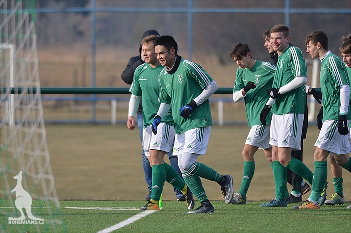 U19: Bohemians - Karviná 3:1