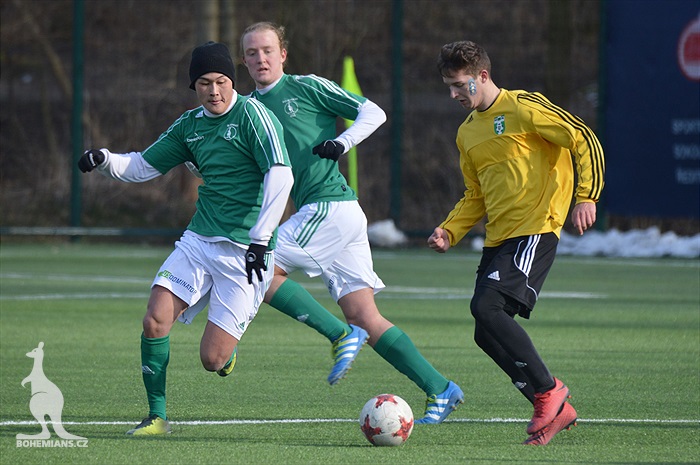 U19: Bohemians - Karviná 3:1