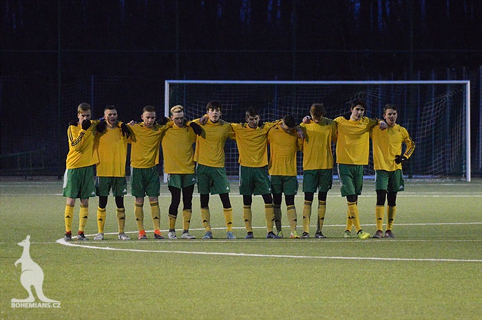 U17: Bohemians - Karviná 2:2