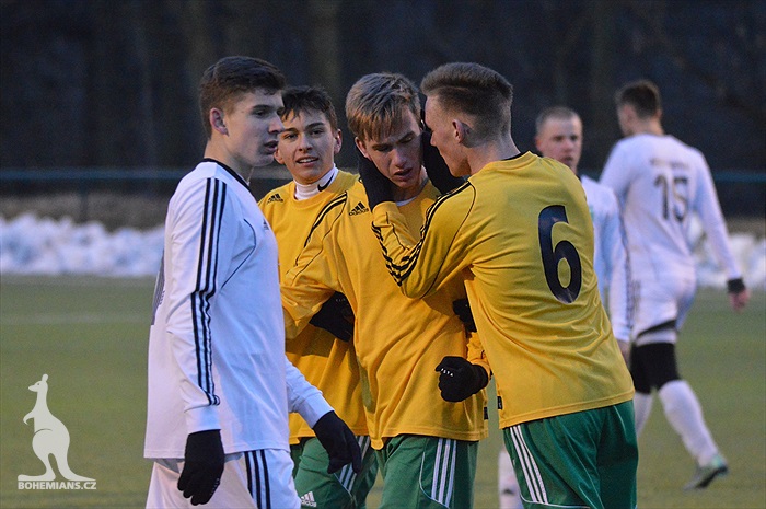 U17: Bohemians - Karviná 2:2
