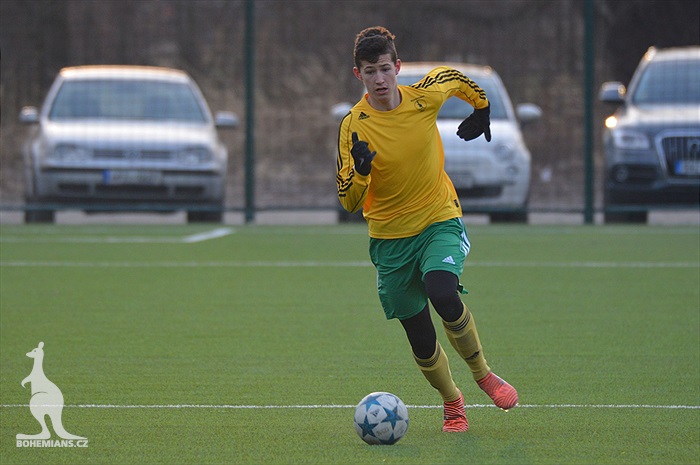 U17: Bohemians - Karviná 2:2