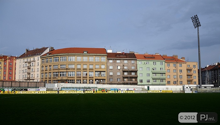 Středeční trénink Bohemians 1905