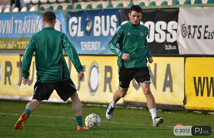 Středeční trénink Bohemians 1905