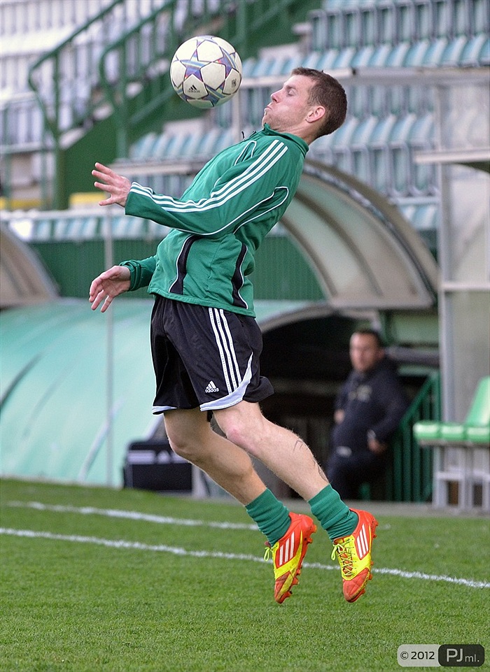 Středeční trénink Bohemians 1905