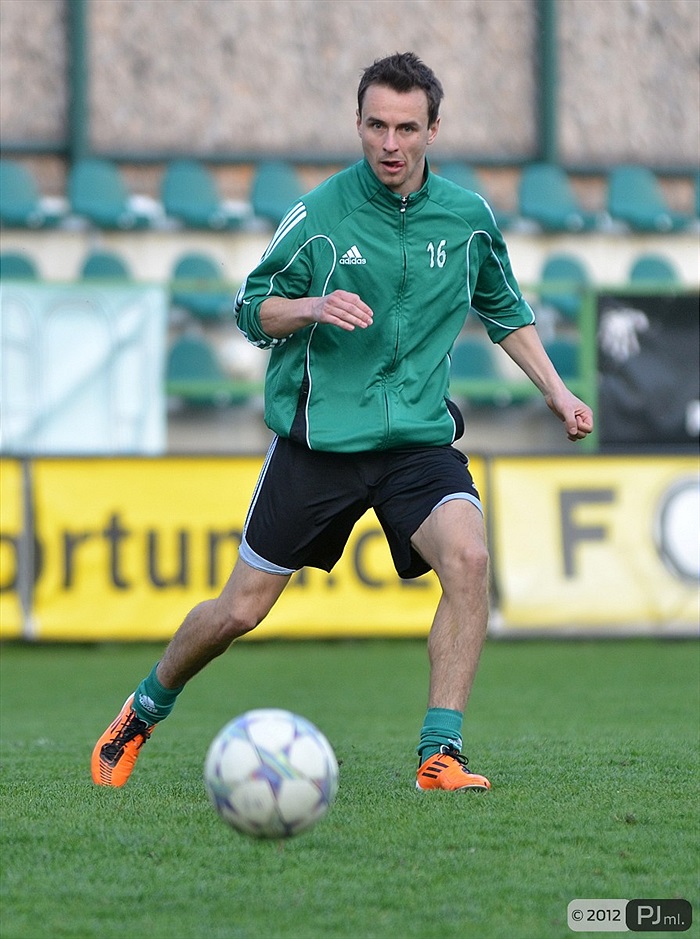Středeční trénink Bohemians 1905